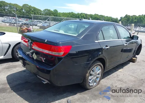2012 Lincoln Mkz из США, поврежденный, VIN 3LNHL2GC5CR802646